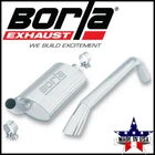 Borla 14572 2" Touring Cat-back Exhaust System Fits 1981-1986 Jeep Cj& 4.2L New. Price: $549.99.