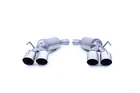 Gibson 619718 Axle Back Dual Exhaust System 2020-2025 Ford Explorer New. Price: $774.20.