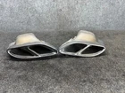Left Right Exhaust Tips Set Assembly Mercedes X253 GLC43 Oem Used. Price: $359.10.