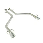Remark RO-TTE2-D Axle-back Exhaust System Kit W/ Titanium Double Wall Tip New. Price: $747.99.