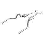 For Chevy Monte Carlo 70-72 Exhaust System Pypes 304 X-pipe Crossmember-back New. Price: $974.79.