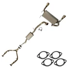 Stainless Steel Ypipe Resonator Muffler Exhaust System Kit Fits: 2003-2008 FX35 New. Price: $480.81.