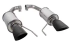 Roush Performance Axle-back Exhaust Kit, 18-23 Mustang 2.3/5.0L; 422333-BLK New. Price: $830.67.