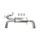 Jba Headers & Perf 30-2546 Stainless Steel Axle Back Ford Bronco 2.3L New. Price: $622.25.