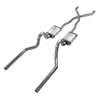 For Mercury Cougar 67-70 Exhaust System Pypes 409 X-pipe Crossmember-back New. Price: $670.79.