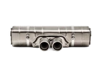 Akrapovic S-PO/TI/10H Slip-on Line Titanium Exhaust Kit 18-20 Porsche GT3 991.2 New. Price: $6446.95.