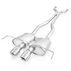 Stainless Works CTSV9CPCB Coupe Catback Dual Turbo S-tube Muffle New. Price: $2180.25.