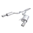 Stainless Works M24CBXPCR For 24-25 Mustang Gt Catback Dual Tips Redline Sound New. Price: $2750.25.