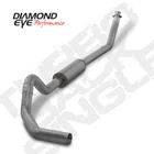 Diamond Eye K4212A 4IN Single Aluminized Exhaust Kit For 98.5-02 Dodge Cummins New. Price: $642.54.