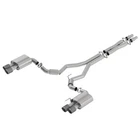 Borla S-type 3" Cat-back Exhaust System Mustang Gt Fastback 18-23 Stainless S... New. Price: $2998.99.