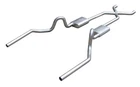 Pypes SGA10SSR 2.5" Race Pro Dual Exhaust System W/x-pipe For 64-72 A-body New. Price: $1058.34.