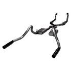 Ford Mustang 99-04 Exhaust System Pypes Phantom Series 304 Ss Cat-back New. Price: $1150.79.