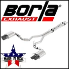 Borla S-type 3" Cat-back Exhaust System Fit 2018-2023 Ford Mustang Gt Coupe 5.0L New. Price: $2149.99.