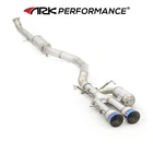 2017-2021 Honda Civic Si Sedan FC1 Ark Dt-s Catback Exhaust System Burnt Tip New. Price: $1745.94.