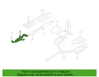 Hyundai 28610 3K310 Front Exhaust Pipe For Sonata Azera 3.3 3.8 New Genuine. Price: $349.97.