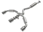Afe Fits 23-24 Toyota Gr Corolla L3 1.6L (t) Gemini Xv 3IN 2-1/2IN Cat Back New. Price: $2032.19.