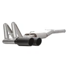 For Cadillac Escalade 14-20 Exhaust System Black Elite Stainless Steel Cat-back New. Price: $809.08.