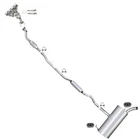 Epa Front Manifold & Rear Catalytic Complete Kit Fits: 2007-11 Patriot 2.4L 4WD New. Price: $554.81.