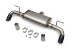 Flowmaster 718154 Flowfx Axle-back Exhaust Stainless Dual Exit Black Tips New. Price: $552.95.