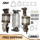 3PCS Catalytic Converter For Honda Odyssey/ridgeline/pilot/accord 3.5L 2003-2008 New. Price: $148.95.