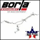 Borla Atak Cat-back Exhaust System Fits 2010-2013 Chevrolet Camaro Ss 6.2L V8 New. Price: $1499.99.