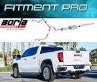 Borla 140773 S-type Catback Exhaust For 2019-2023 Silverado Sierra 1500 6.2L V8 New. Price: $1549.99.
