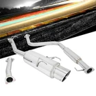 Megan Stainless Na-type Catback Exhaust System For 97-01 Honda Prelude New. Price: $420.14.