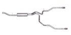 Gibson 5561 Dual Split Cat Back Exhaust For 2000-2006 Chevy/gmc 1500 4.8L/5.3L New. Price: $725.95.