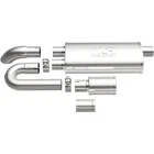 Magnaflow 14009 Universal Xmod Performance Muffler 3" Offset/dual 5X18X8 Body New. Price: $709.11.