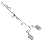 Epa Catalytic Resonator W/ Pair Of Muffler Kit Fits: 2007-2012 Camry, ES350 3.5L New. Price: $622.81.