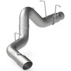 Mbrp S60360AL Dpf Back Exhaust For 2011-19 Silverado Sierra 2500HD 3500HD Diesel New. Price: $416.49.