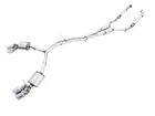Awe Touring Exhaust For 18-24 Audi S5 Sportback B9 3.0T AWD-4" Chrome Tips New. Price: $2840.00.