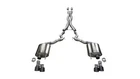 Corsa Performance 21048BLK Xtreme Cat-back Exhaust System 19-20 Mustang New. Price: $2125.28.
