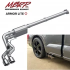 Mbrp S5217AL Armor Lite Cat Back Exhaust Kit Muffler & Tips 21-25 Ford F150 New. Price: $467.99.