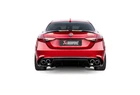 Akrapovic S-AR/TI/1H For 16-20 Alfa Romeo Giulia Quadrifoglio Evolution Line Cat New. Price: $6658.85.