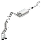 Borla 140652 S-type Cat Back Exhaust For 2015-2020 Escalade Yukon Denali 6.2L V8 New. Price: $1558.99.
