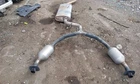 2017 Hyundai Santa Fe Exhaust Assembly Used. Price: $556.20.
