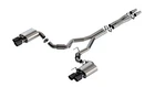 Borla 140962CFBA S-type Cat-back Exhaust System Fits Select Ford Mustang Gt New. Price: $3114.99.