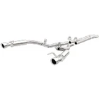 Magnaflow Fits Cat Back, Ss, 2.5IN, Competition, Dual Split Polished 4.5IN Tips New. Price: $1613.00.
