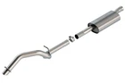 Borla 140822 Touring Cat-back Exhaust System Fits Select Wrangler Jlu 2.0L New. Price: $649.99.
