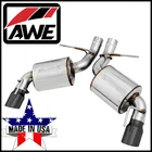 Awe Touring 3" Axle-back Exhaust System 2016-2024 Chevy Camaro SS/LT1 Coupe 6.2L New. Price: $995.00.