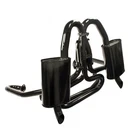 Dual Quiet Exhaust, 1-1/2 With Mufflers, Raw Dunebuggy & Vw New. Price: $454.99.