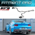 Borla 140963CFBA Atak Catback 24-25 Ford Mustang Gt 5.0L V8 W/active Exhaust New. Price: $3074.99.