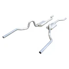 For Chevy Monte Carlo 70-72 Exhaust System Pypes 409 Crossmember-back New. Price: $756.79.
