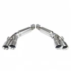 Kooks 2016 + For Chevrolet Camaro Ss 3IN Axle Back Exhaust System W/ Mufflers An New. Price: $1466.93.