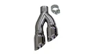 Corsa For 2009-2013 Inlet 4IN Pro Series Twin Side Swept Exhaust Tip Kit New. Price: $341.99.