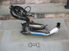 16-19 Ducati 959 Panigale Akrapovic Titanium Exhaust Full System W/ Sensors Used. Price: $1250.00.