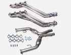 Bbk 16413 05-10 Mustang 1.625" Long Tube Headers Plus Mid Pipe Silver Ceramic New. Price: $1428.99.