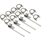 Speedway Weld-on Exhaust Hardware Install Kit, 3 Inch New. Price: $99.99.