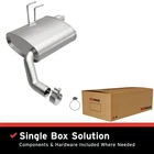Brexhaust 108-0255 Muffler Kit New. Price: $226.33.